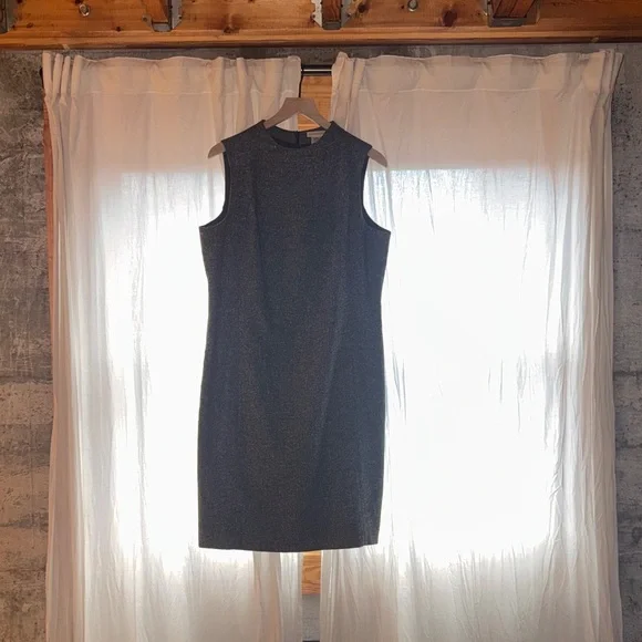 Apostrophe Tweed Dress - Picture 1 of 3